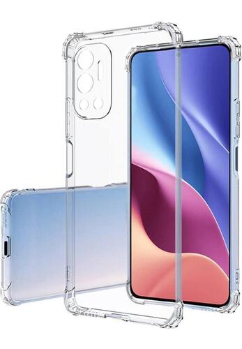 İnfinix Hot 12 Kılıf Köşeleri Airbagli Kamera Korumalı Silikon