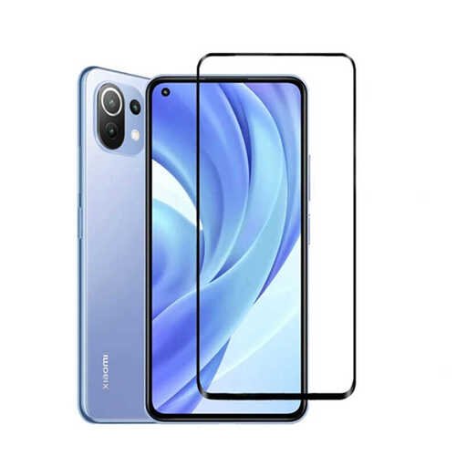 Mi 11 Lite Ekran Koruyucu Ekranı Tam Kaplayan Kenarları Kırılmaya Dayanıklı Cam Koruyucu