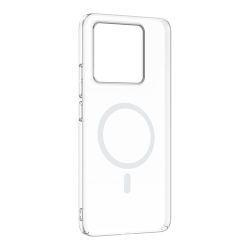 Xiaomi 14T Pro Kılıf Kamera Korumalı MagSafe Şarj Özellikli Lüx Şeffaf London Silikon Kapak