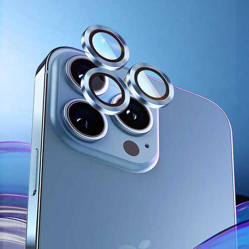 Apple iPhone 13 Pro Max Benks New KR Kamera Lens Koruyucu