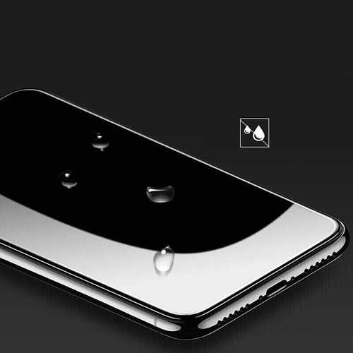 Oppo Reno 5 Lite Ekran Koruyucu Ekranı Tam Kaplayan Kenarları Kırılmaya Dayanıklı Cam Koruyucu