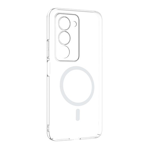 Redmi 15 Kılıf Kamera Korumalı MagSafe Şarj Özellikli Lüx Şeffaf London Silikon Kapak