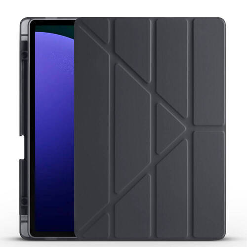 Galaxy Tab S9 Plus Kılıf Kalem Bölmeli Standlı Smart Cover