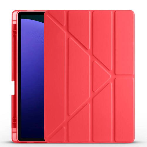 Galaxy Tab S9 Plus Kılıf Kalem Bölmeli Standlı Smart Cover