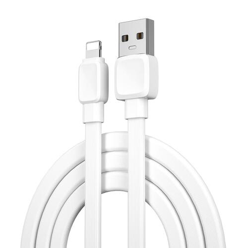 Wiwu Bravo Wİ-C003 Yassı Tasarım Lightning Usb Kablo 1M