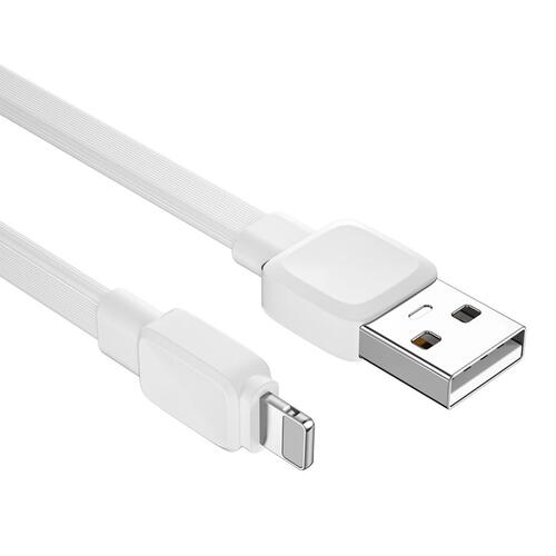 Wiwu Bravo Wİ-C003 Yassı Tasarım Lightning Usb Kablo 1M