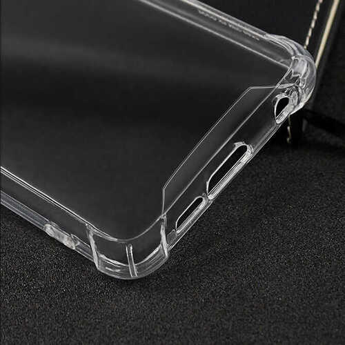 Poco X3 Kılıf Köşeleri Airbagli Anti Shock Silikon