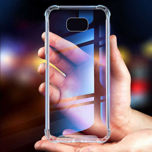 Poco X3 Kılıf Köşeleri Airbagli Anti Shock Silikon