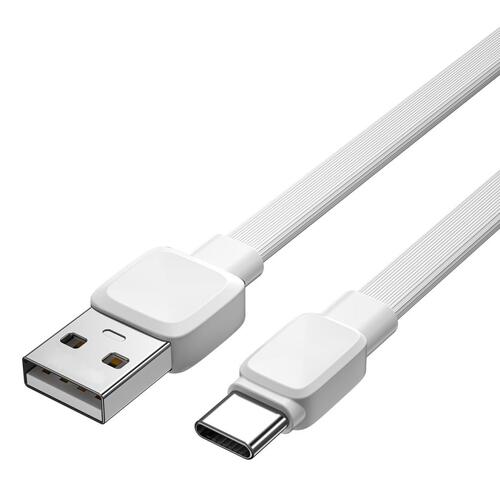 Wiwu Bravo Wİ-C003 Yassı Tasarım Type-C Usb Kablo 1M