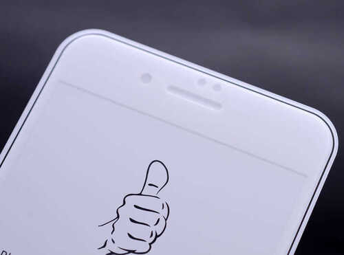 iPhone SE 2022 Ekran Koruyucu Ekranı Tam Kaplayan Kenarları Kırılmaya Dayanıklı Cam Koruyucu