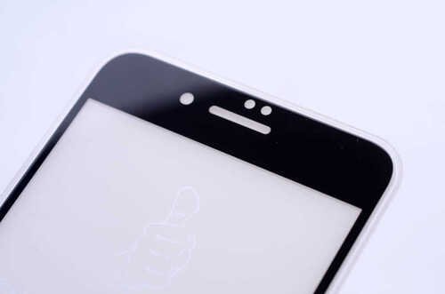 iPhone SE 2022 Ekran Koruyucu Ekranı Tam Kaplayan Kenarları Kırılmaya Dayanıklı Cam Koruyucu