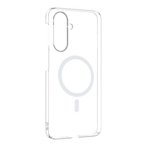 Galaxy A56 Kılıf Kamera Korumalı MagSafe Şarj Özellikli Lüx Şeffaf London Silikon Kapak