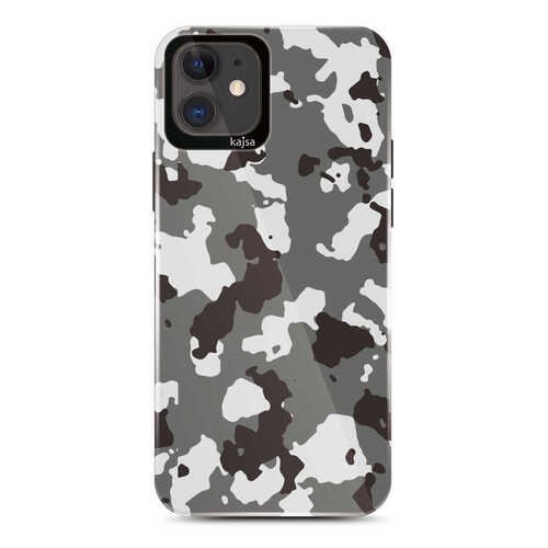 Apple iPhone 11 Kılıf Asker Desenli Kajsa Camo Kapak