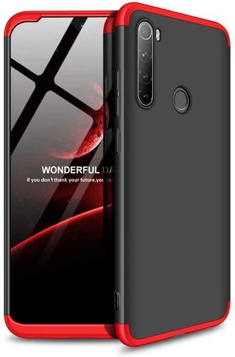 Xiaomi Redmi Note 8 Kılıf Zore Kamera Korumalı 360 Tam Koruma Ays