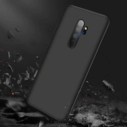 Xiaomi Redmi Note 8 Pro Kılıf Zore Kamera Korumalı 360 Tam Koruma Ays