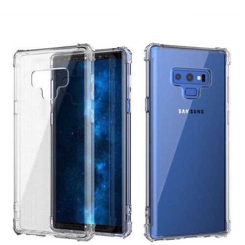 Galaxy Note 9 Köşeleri Airbagli Ultra Koruma Anti Şok Kılıf