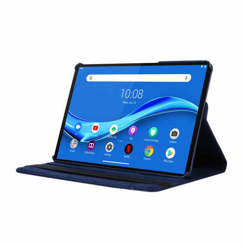 Lenovo M10 TB-X605F Dönen Standlı 360 Tablet Kılıf