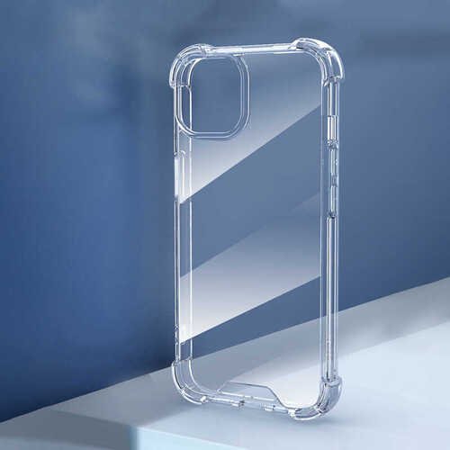 iPhone 14 Kılıf Köşeleri Airbagli Anti Shock Silikon