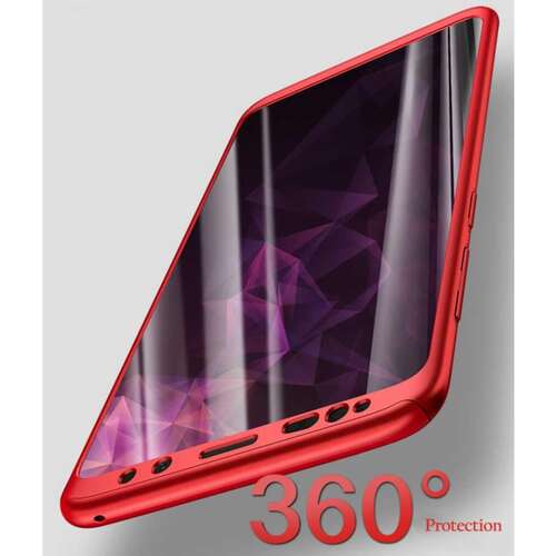 Galaxy Note 10 360° Tam Koruma Rubber Kılıf