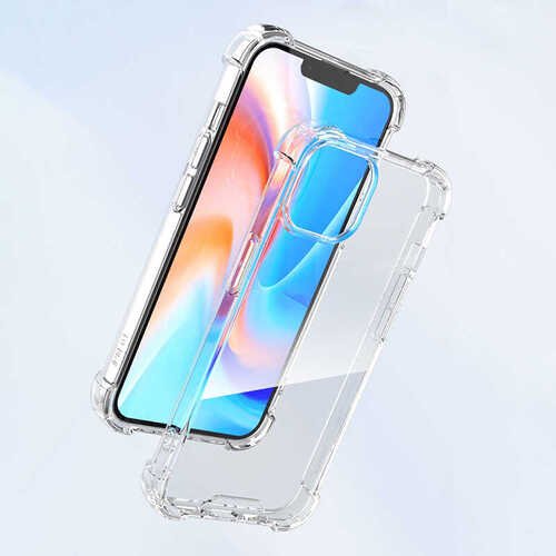 iPhone 14 Pro Kılıf Köşeleri Airbagli Anti Shock Silikon