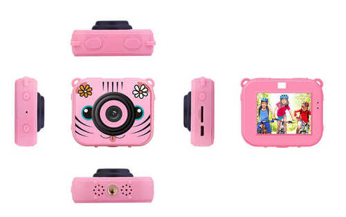 AT-G20G Ausek Çocuk Fotoğraf Makinası
