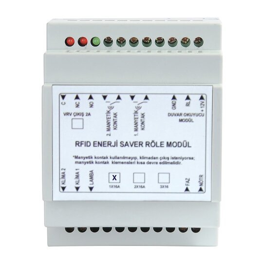 VRV (RFID) Energy Saver Röle 220V - 16A