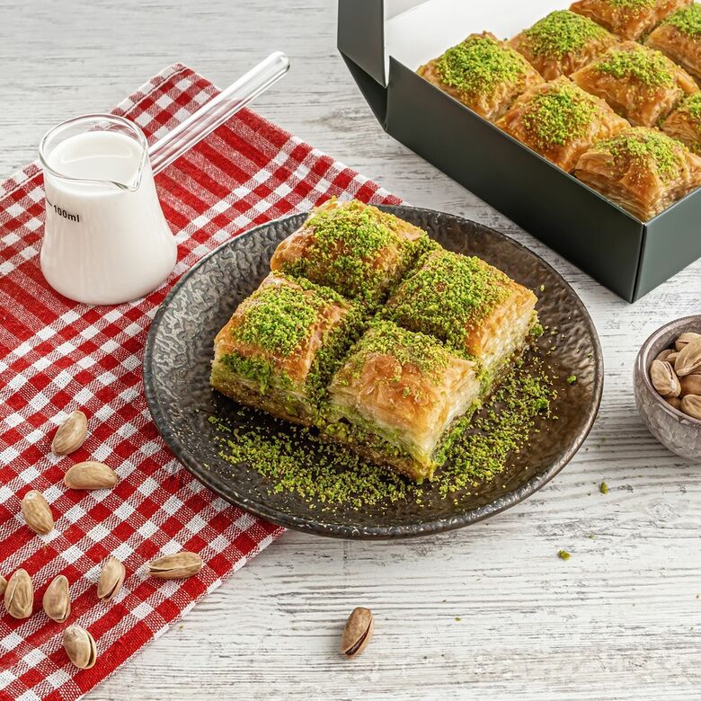 Fıstıklı Kuru Baklava