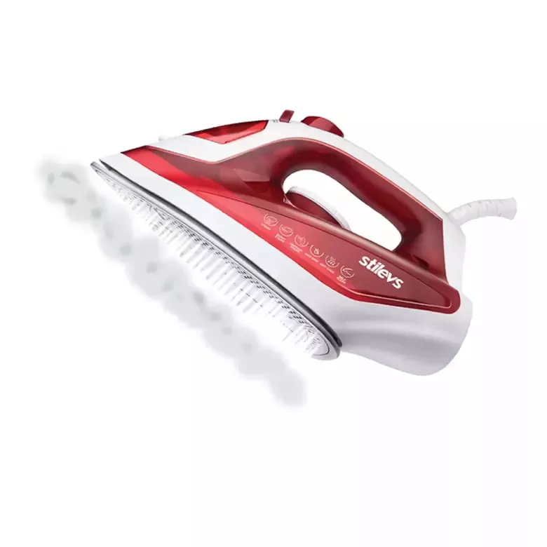 STİLEVS ÜTÜMAX UT 8055 SERAMİK ÜTÜ KIRMIZI