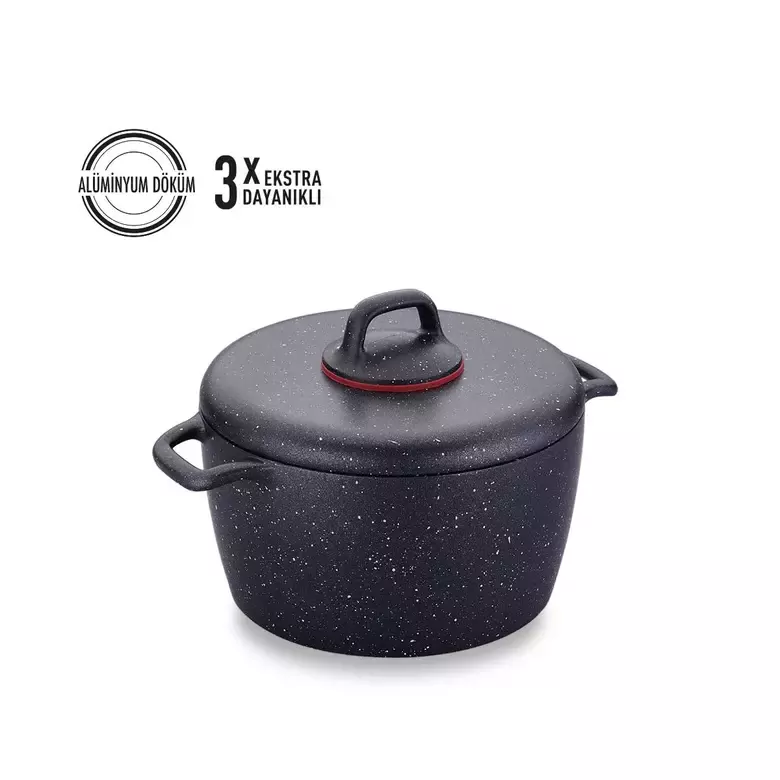 KORKMAZ A1352 GUSTO PLUS TENCERE 24X12