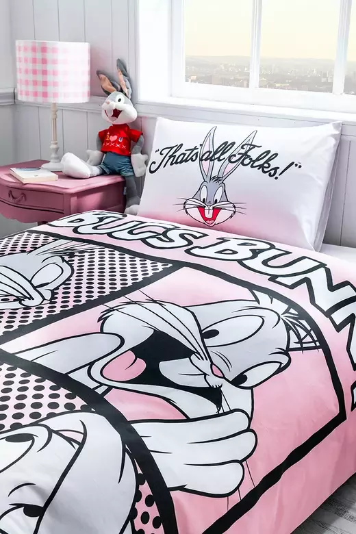 ÖZDİLEK NEV.TK RF TK PEMBE BUGS BUNNY FOLKS (ÖZEL)