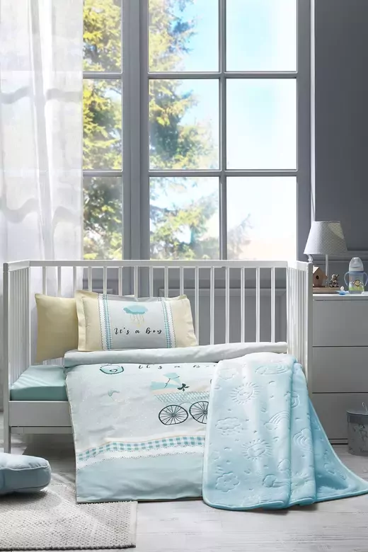 ÖZDİLEK NEVRESİM TK BEBEK BATT. RF MAVİ JOUETS