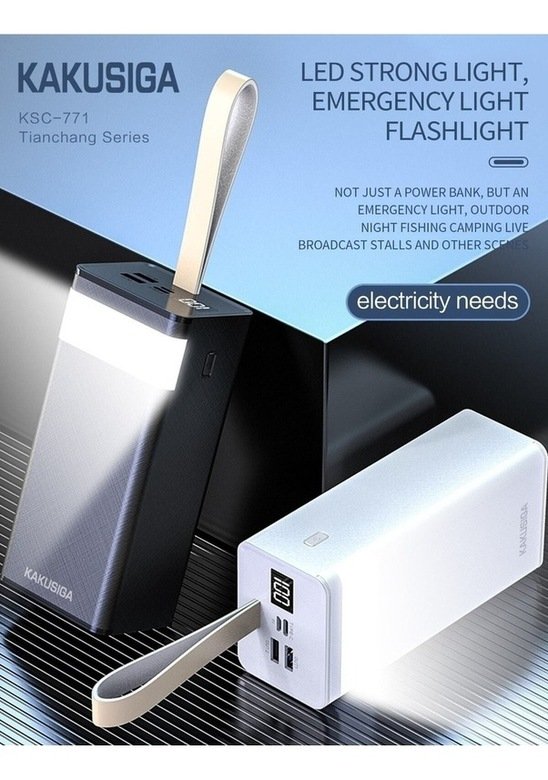 KAKUSİGA KSC-771 40000 MAH POWERBANK