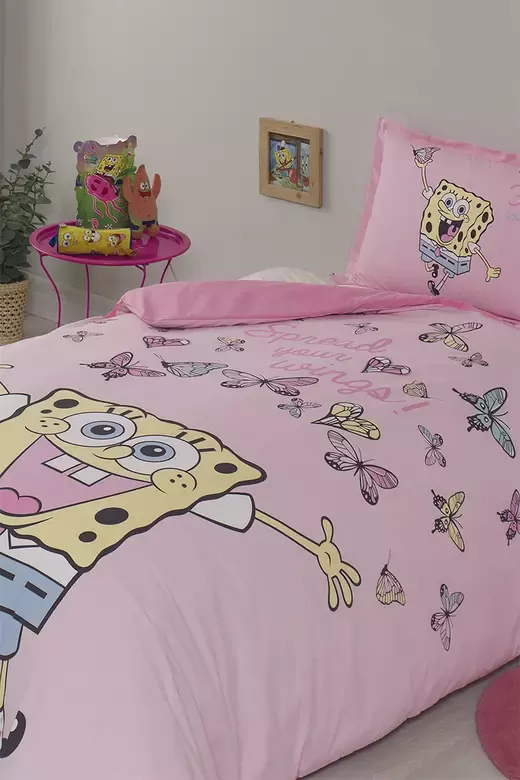 ÖZDİLEK NEV.TK RF TK PEMBE SPONGEBOB BUTTERFLY