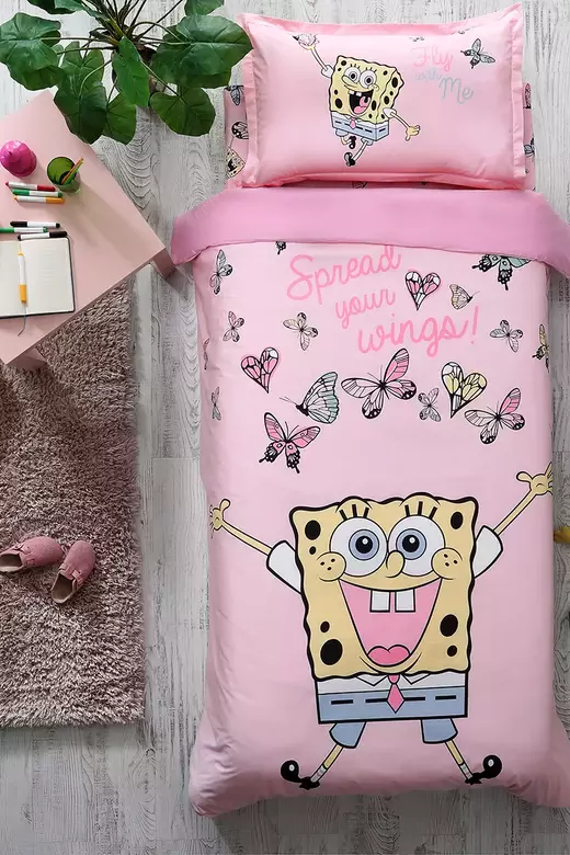 ÖZDİLEK NEV.TK RF TK PEMBE SPONGEBOB BUTTERFLY