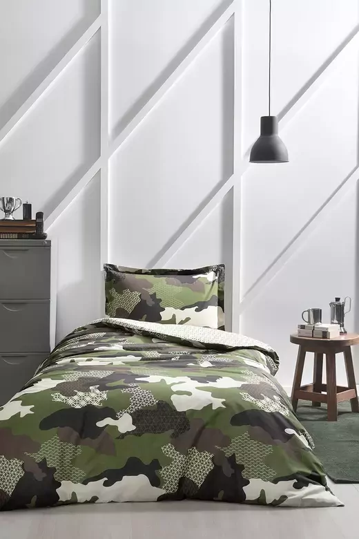 ÖZDİLEK NEV.TK RF TK YEŞİL CAMOUFLAGE