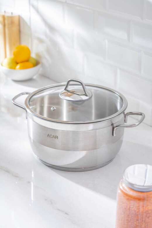 ACAR KARAT 24 CM DERİN TENCERE 16463