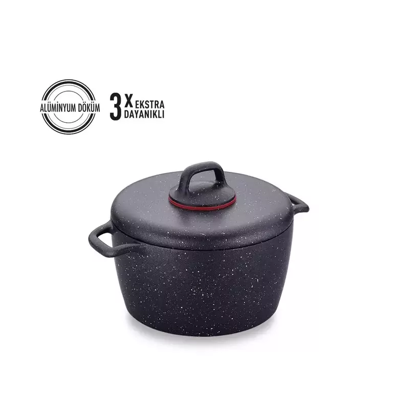 KORKMAZ A1351 GUSTO PLUS TENCERE 20X10