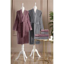 ÖZDİLEK BLOSSOM MÜRDÜM-ANTRASİT HAPPY SET