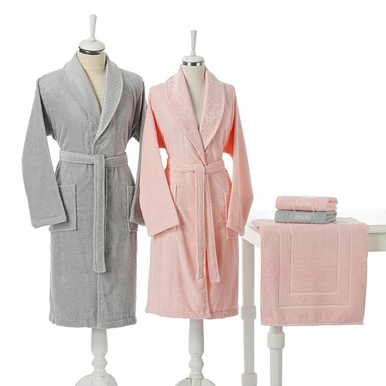 ÖZDİLEK BLOSSOM PEMBE-GRİ HAPPY SET