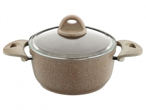 SAFLON 32 CM GRANİT DERİN TENCERE
