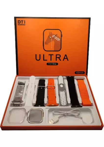 DT1 ULTRA 7 İN 1 AKILLI SAAT