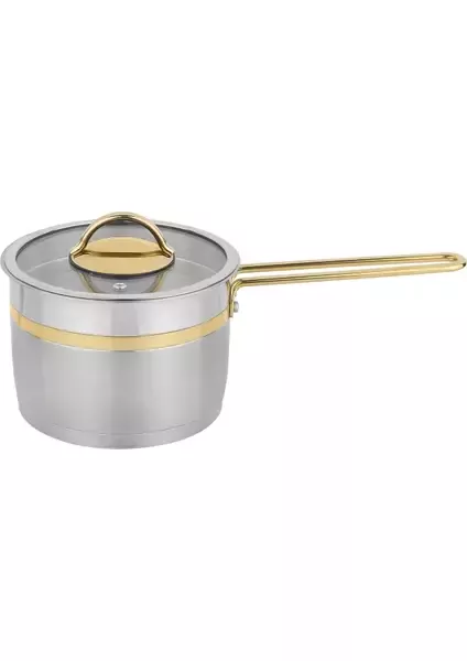 SCHAFER GOLDEN LİNE ÇLK TNCERE SET 8 PRÇ İNOX