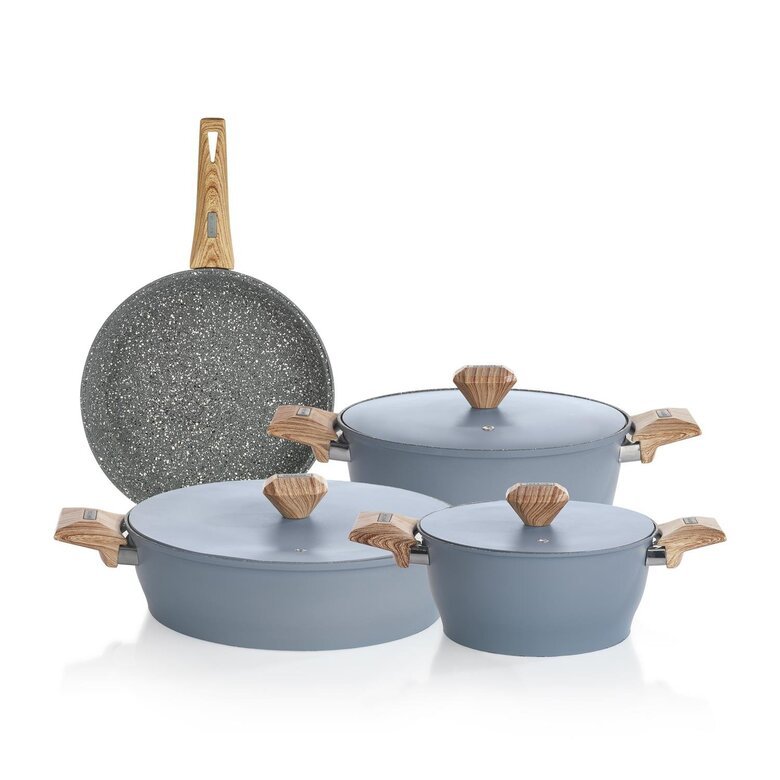 SCHAFER TOSCANA DÖKÜM TENC SET 7 PRÇ MAVİ