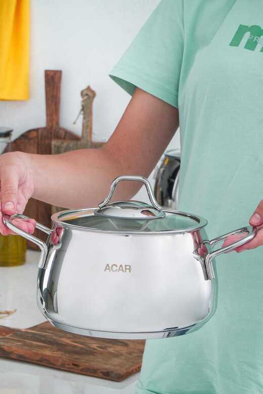 ACAR 17157 KARAT 8 PRÇ FOCUS TENCERE SETİ
