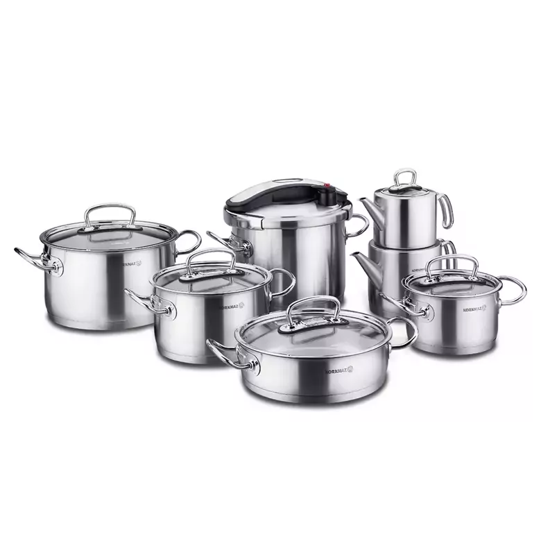 KORKMAZ A1757 PROLİNE 15 PRÇ HİPER SET