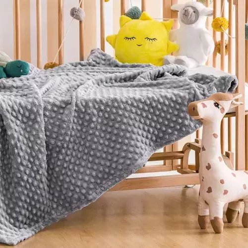 ÖZDİLEK BEBE  BATTANİYE  TOM.GRİ 90X110