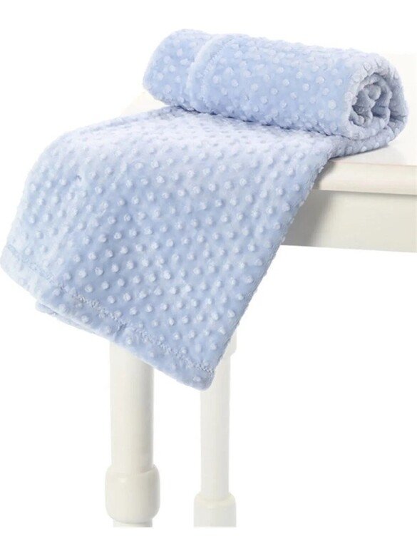 ÖZDİLEK BEBE  BATTANİYE  TOM.SKY MAVİ 90X110