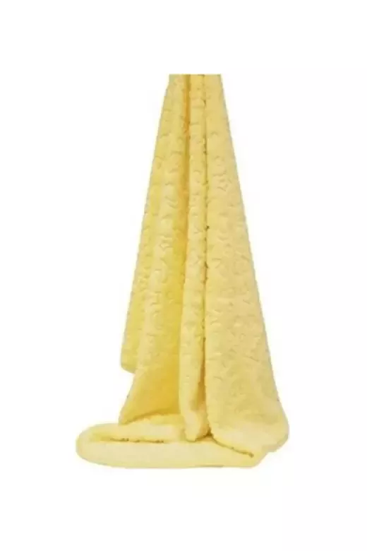 ÖZDİLEK BEBE EMBOS BATTANİYE 100X120 SARI
