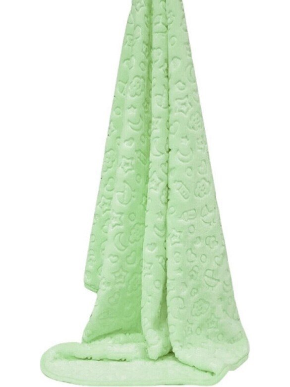 ÖZDİLEK BEBE EMBOS BATTANİYE 100X120 YEŞİL