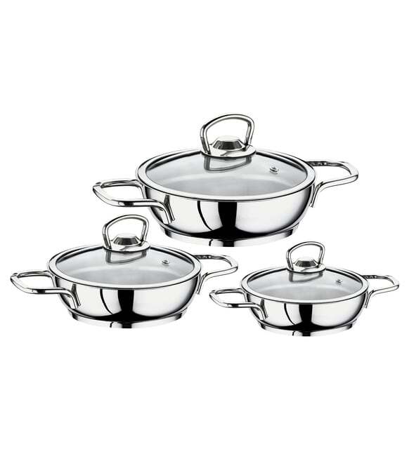SAFİNOX EVA 3LÜ OMLET SET TEL KULP 16-18-20